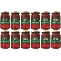 Tomate frito con aceite de oliva Exito tarro de cristal [PACK 12 UNIDADES]